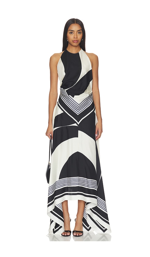 White And Black Holiday Dresses