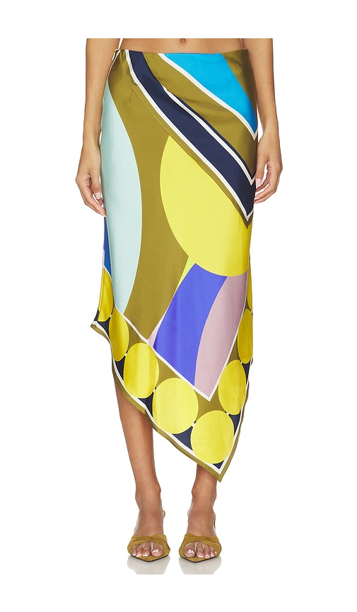 Amir Taghi Pilar Skirt In Multi