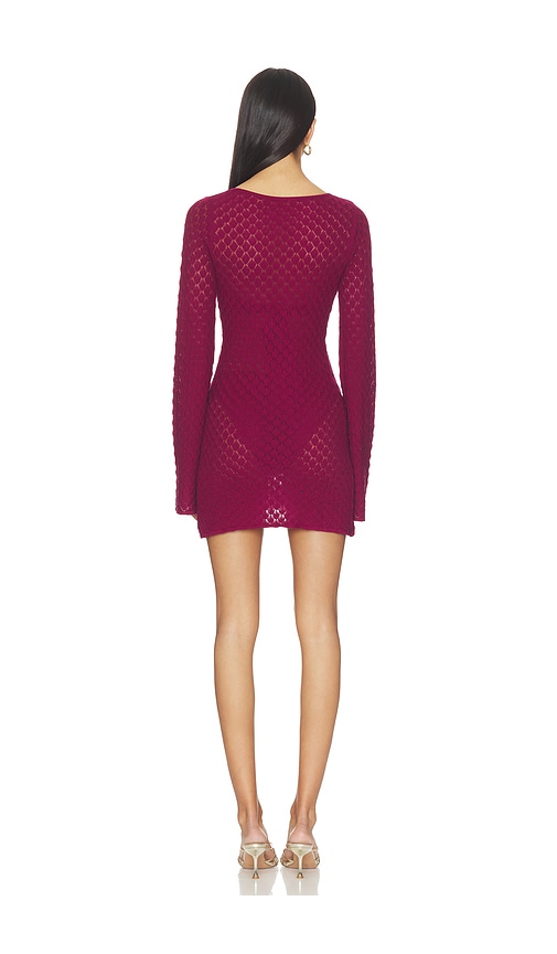  Away That Day Minikleid Havana In Burgundy. Größe Xs/s. Also In S/m, M/l, L/xl, Xl/xxl. 