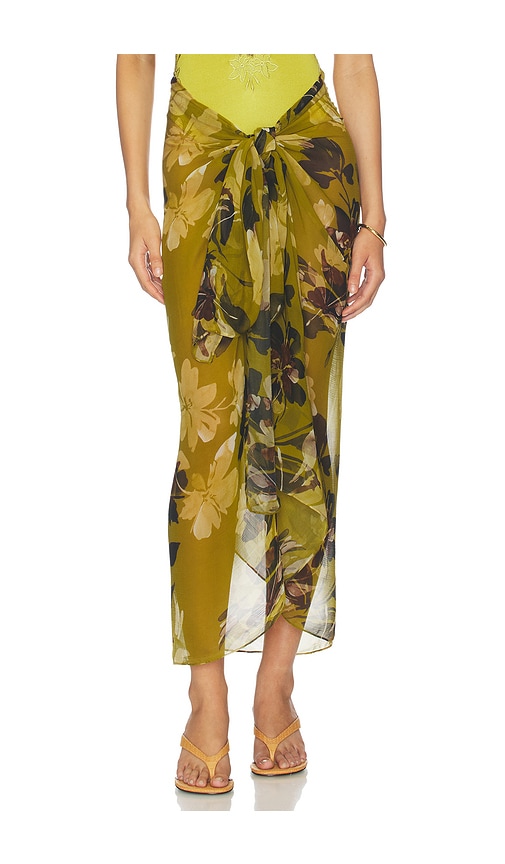 Away That Day Santorini Sarong