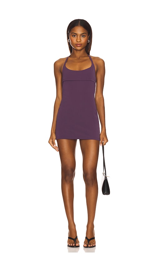 Alaina Dress in Purple. - size XS (also in L, M, S, XL)