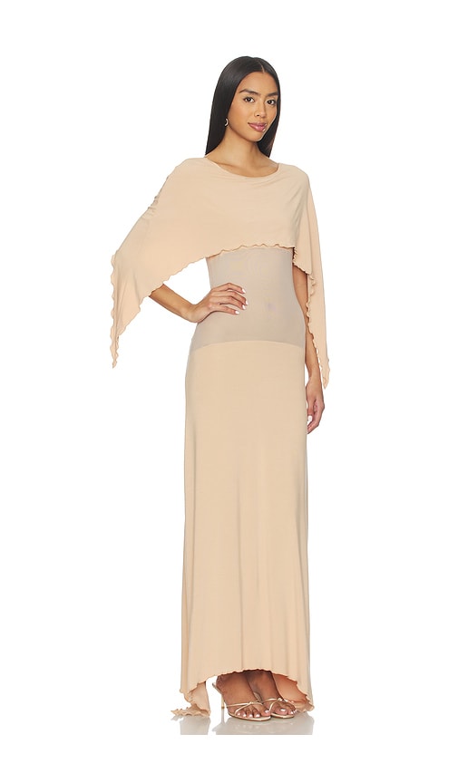 Amelie Teje Evelyn Dress In Brown