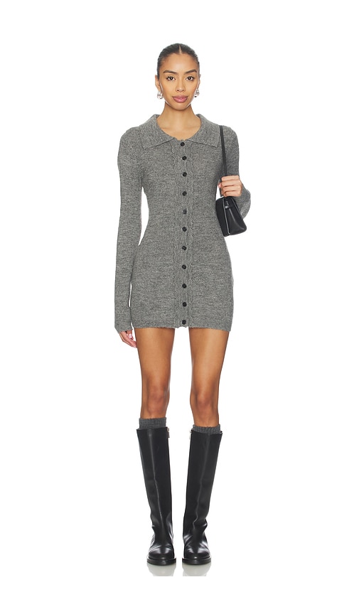 Amelie Teje Norah Knit Mini Dress