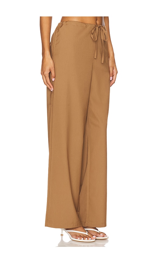 Amelie Teje Costera Pant In Brown