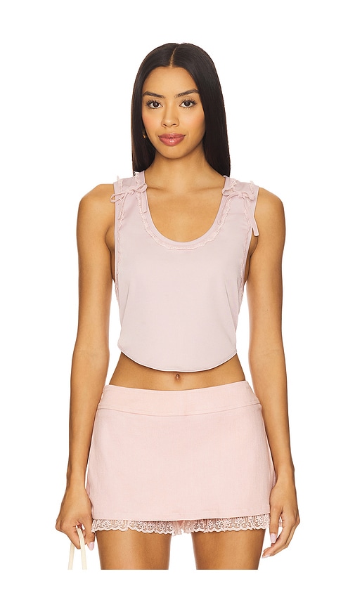 Cruz Cami in Pink. - size S (also in L, M, XS)