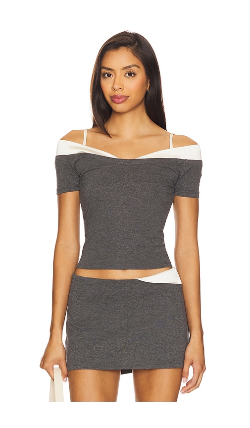 Kenny Top in Grey. - size XL (also in L, M, S, XS)