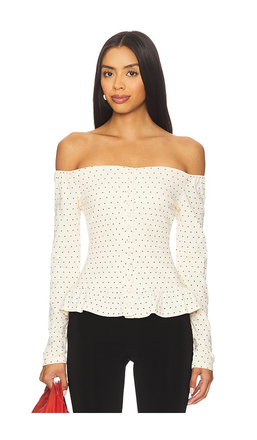 Serene Long Sleeve in Cream. - size XS (also in M, S)