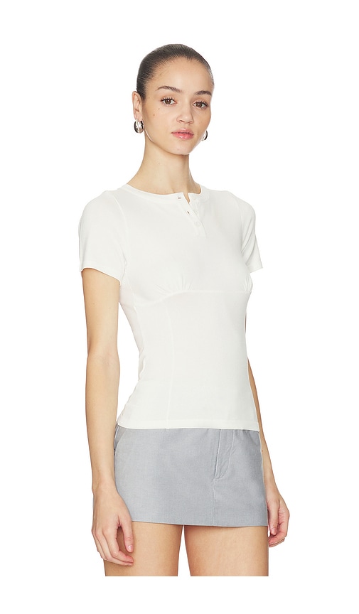 Amelie Teje Bruni Blouse In White