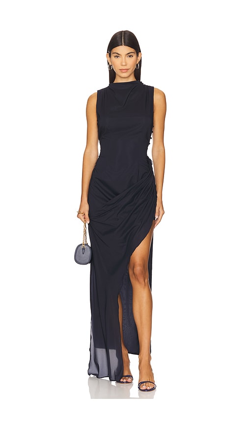 Bruna Dress in Navy. - size S (also in M, XS)