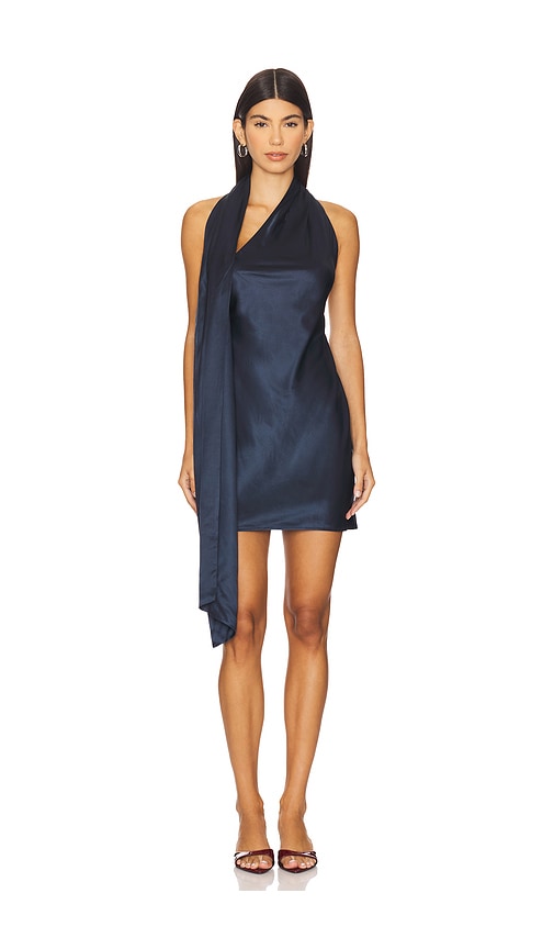Cassidy Dress in Navy. - size S (also in L, M, XS)