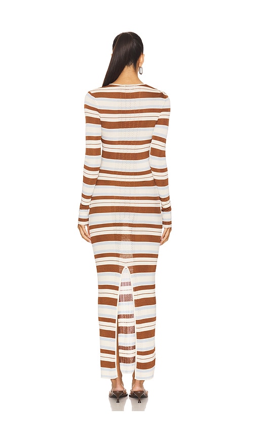  Auteur Studio Kleid Stevie In Brown. Größe M. Also In Xs, L. 