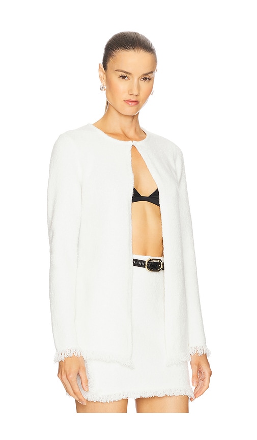  Auteur Studio Aurora Cardigan In Cream. Size S. Also In Xs, M. 