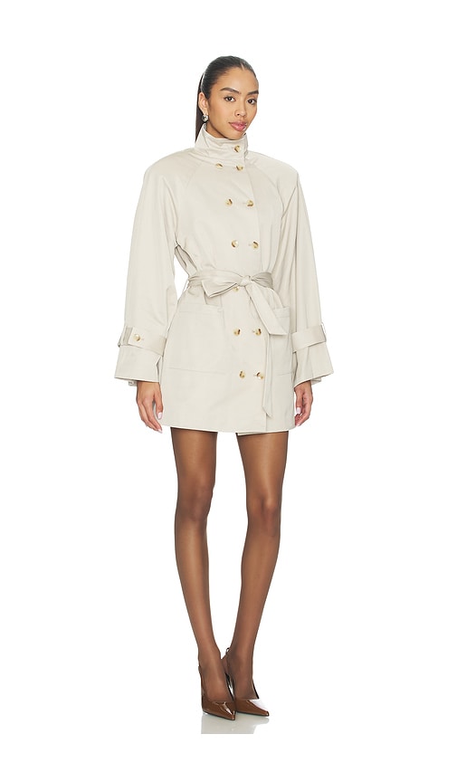  Auteur Studio Auteur Blaise Jacket In Neutral. Size S. Also In Xs, M. 
