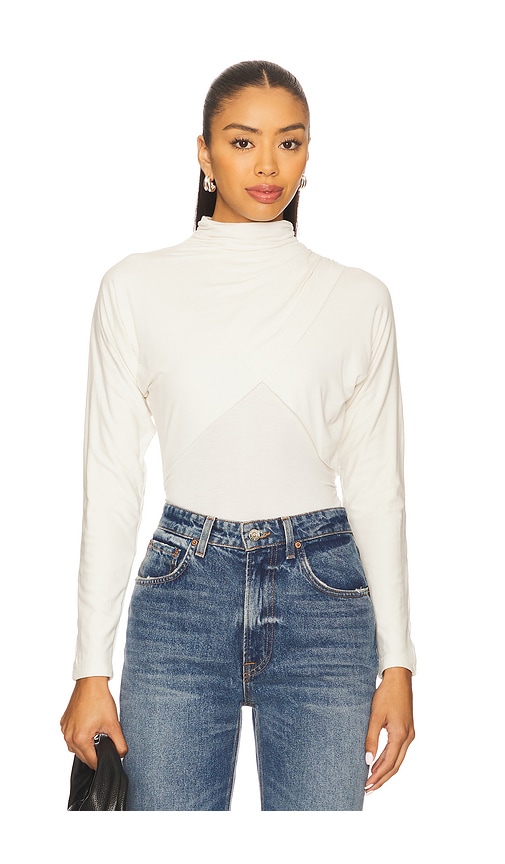 Rosa Top in White. - size M (also in S, XS) - Auteur Studio - Modalova