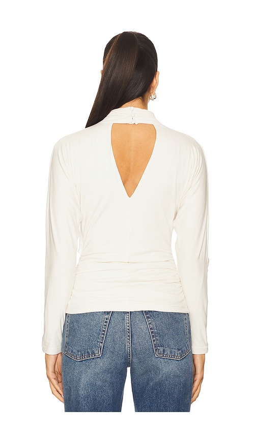  Auteur Studio Top Im Lagenlook In White. Größe S. Also In Xs, M. 