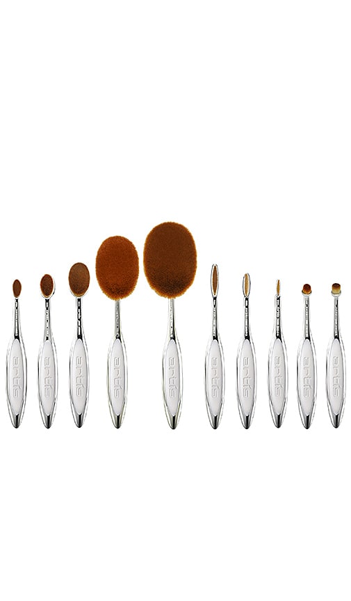 Elite Mirror 10 Brush Set
