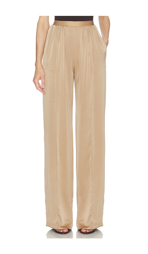 Atlein Elastic Wide Leg Pant
