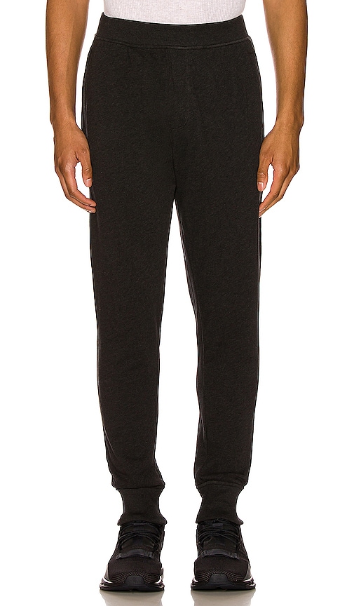 ATM Anthony Thomas Melillo French Terry Sweat Pant in Heather Charcoal ...