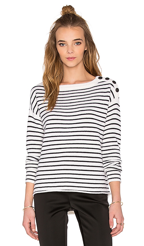 Atm striped sweater best sale