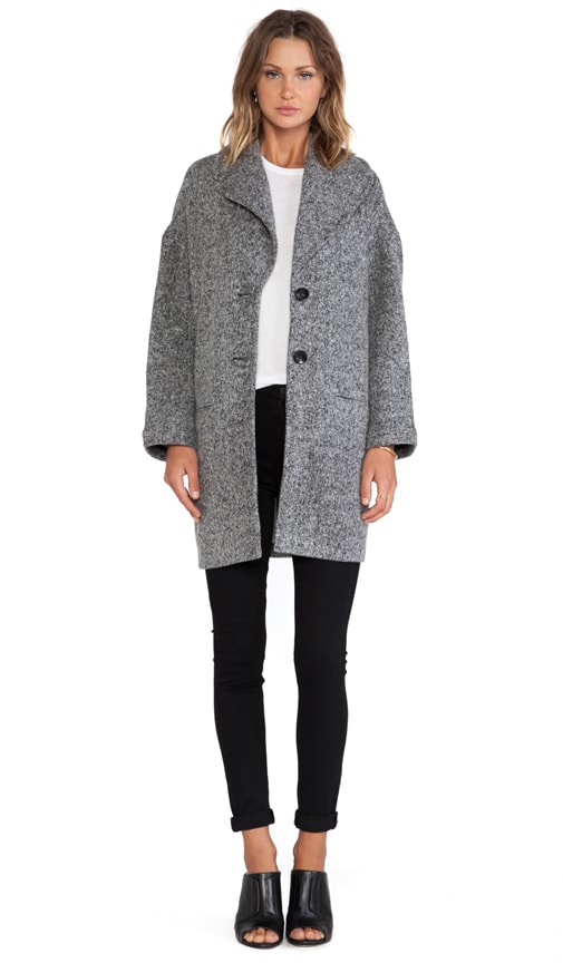 Fleece Over Coat