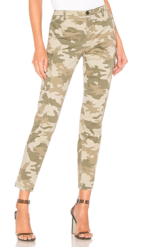 ATM Anthony Thomas Melillo Cargo Slim Pant in Army Camo