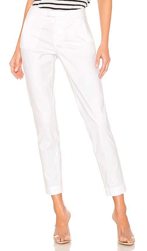 Enzyme Wash Slim Pant