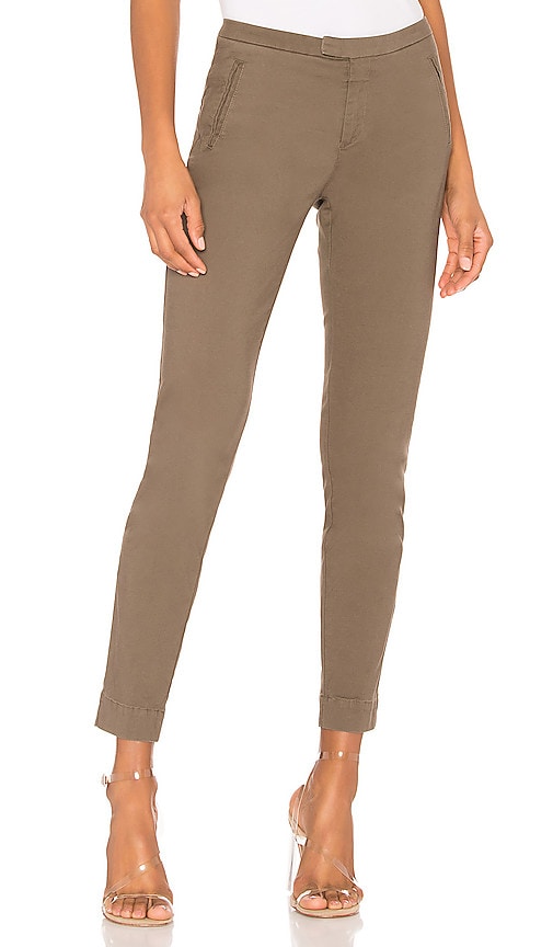 Enzyme Wash Slim Pant