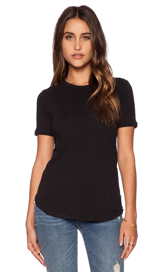 Slub Crew Neck Tee
