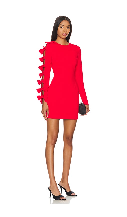 Shop Atoir The Penelope Dress In Ferrari Red