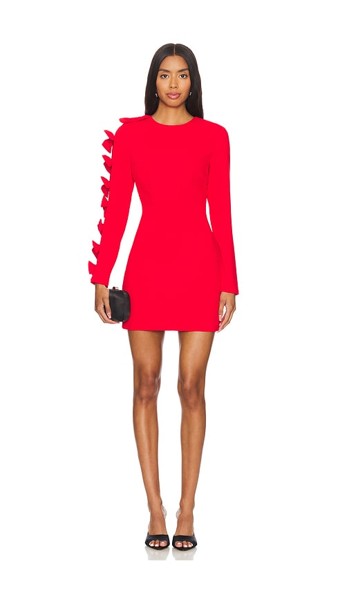 Shop Atoir The Penelope Dress In Ferrari Red