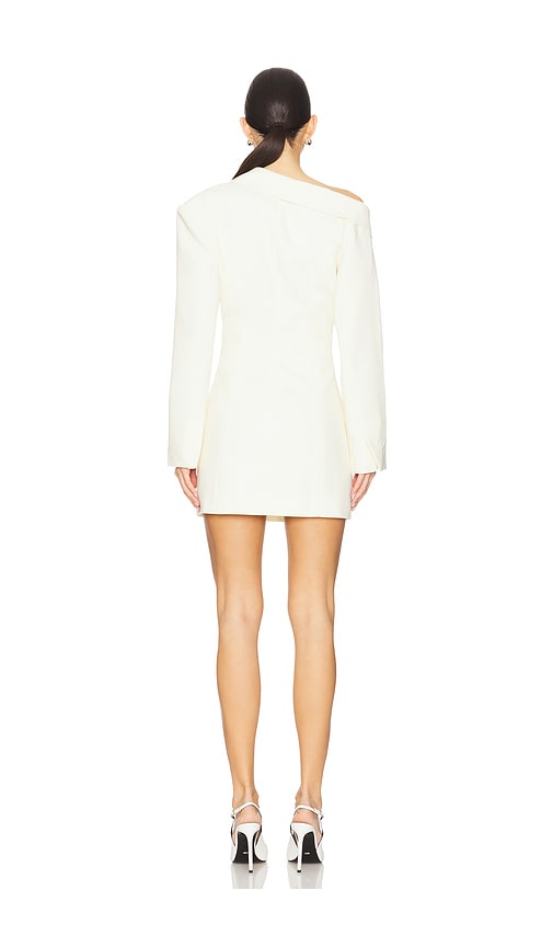  Atoir Blazerkleid Gisele In Ivory. Größe S. Also In M. 