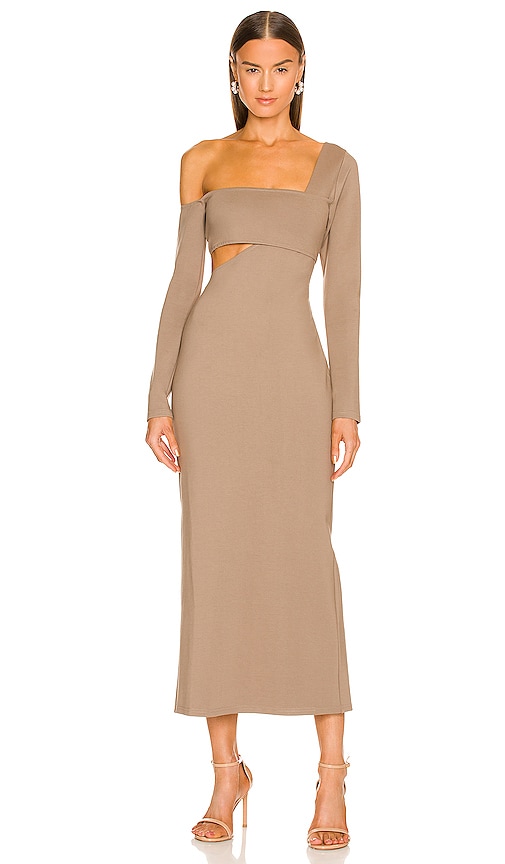 Atoir The Sonata Dress in Mocha