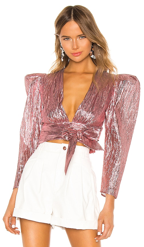 Close Call Crop Top