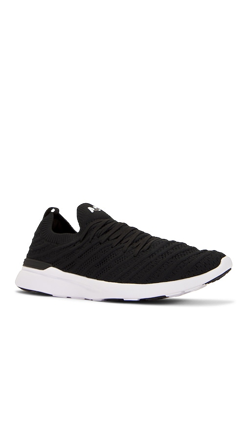 Shop Apl Athletic Propulsion Labs Techloom Wave In Black