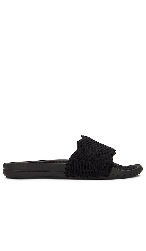 APL: Athletic Propulsion Labs Techloom Zigzag Slide in Black