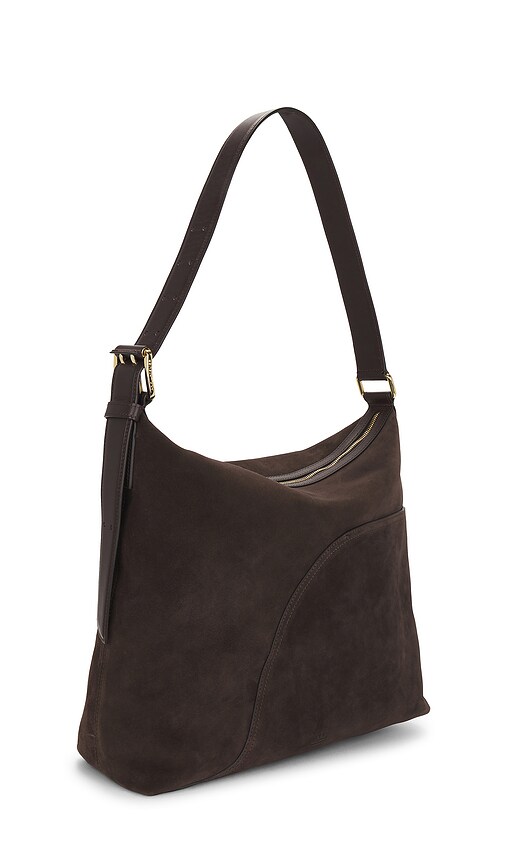  Atp Atelier Hobo Bag Bassano In Chocolate. 