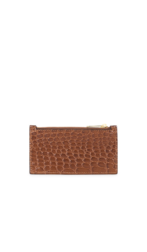  Atp Atelier Moscosi Card Holder In Brown. 