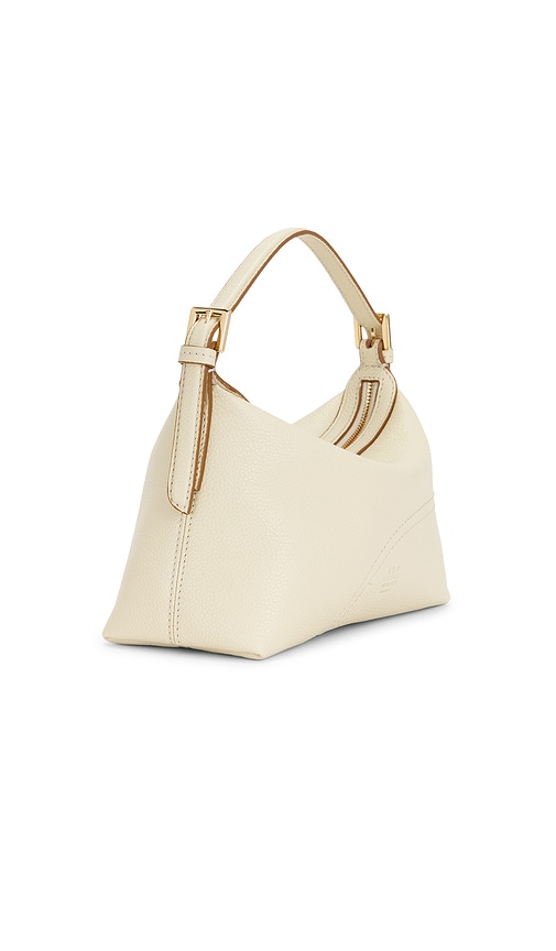  Atp Atelier Vadena Shoulder Bag In Ivory. 