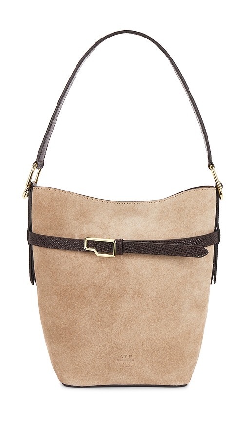 Atp Atelier Cremella Bucket Bag