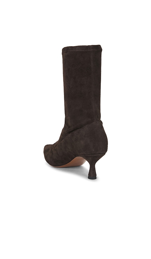  Atp Atelier Boot Cerone Stretch In Brown. Größe 36. Also In 37. 