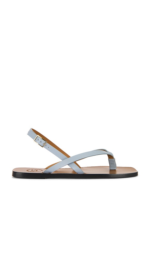 Teolo Sandals in Grey. - size 39 (also in 36, 37, 38, 40)