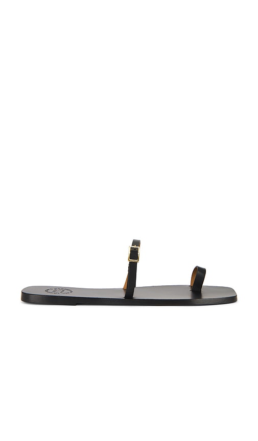 Dongo Sandals in Black. - size 39 (also in 36, 37, 38)