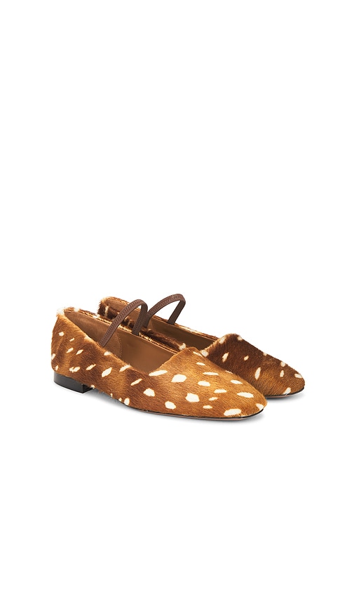 Petina Flat in Tan. - size 40 (also in 36, 37, 38, 39)