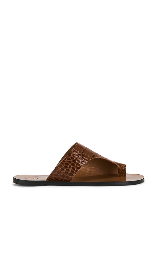Rosa Sandal in Brown. - size 40 (also in 37, 38, 39)