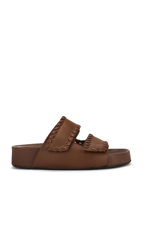 Furlo Stitch Sandal in Brown. - size 39 (also in 36, 37, 38)