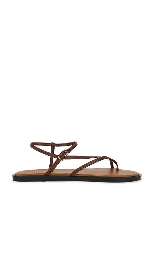 Capri Sandal in Brown. - size 39 (also in 36, 37, 38)