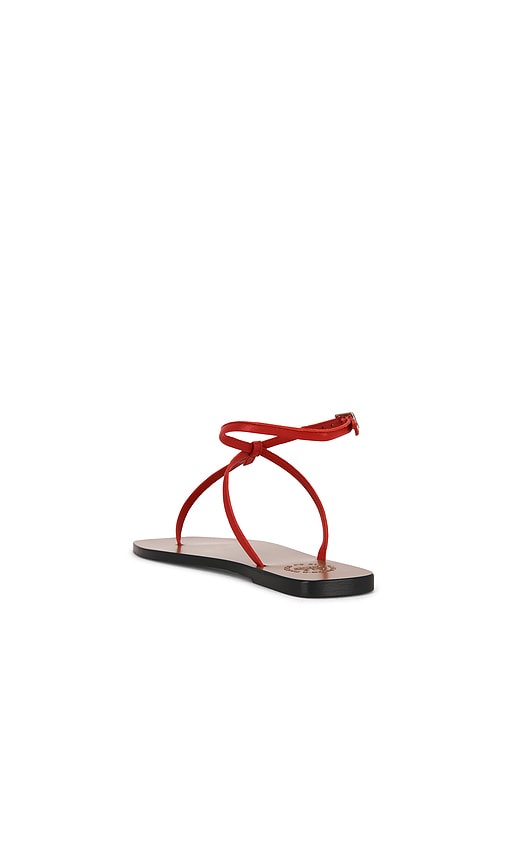  Atp Atelier Sandale Alassio In Red. Größe 37. Also In 38, 39, 40. 