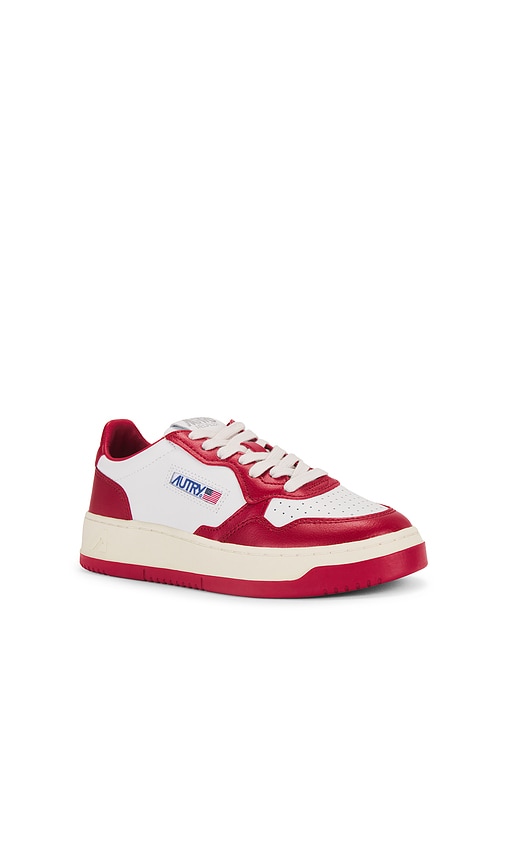 AUTRY MEDALIST LOW SNEAKER 