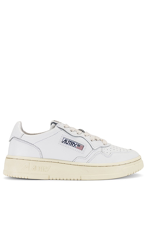 Shop Autry 01 Low Sneaker In White