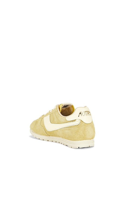  Autry Sneakers Windspin Low In Yellow. Größe 36. Also In 38, 41. 